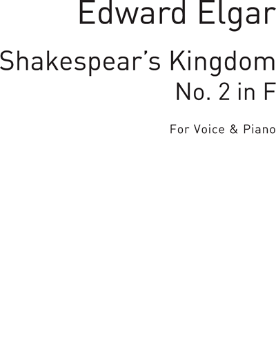 Shakespeare's Kingdom (in F)