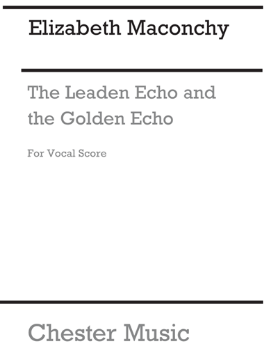 The Leaden Echo and the Golden Echo