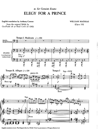 Vocal Score