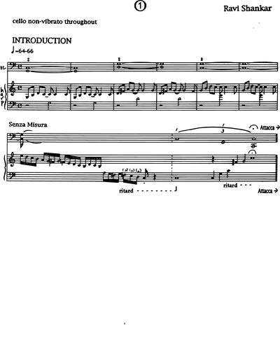 Sonata No. 1 for Cello and Harp
