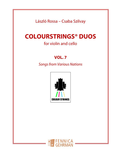 Colourstrings: Duos for Violin and Cello, Volume 7