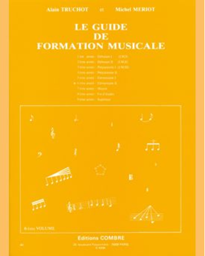 Music Training Guide, Vol. 6