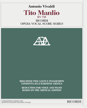 Tito Manlio RV 738
