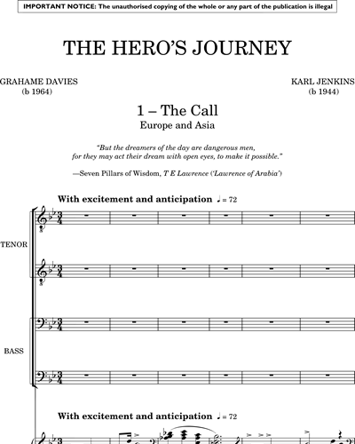 Vocal Score