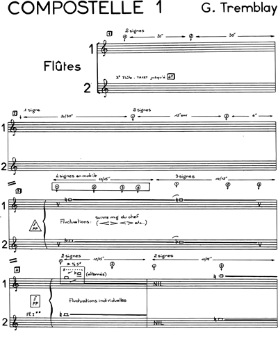 Flute 1 & Flute 2