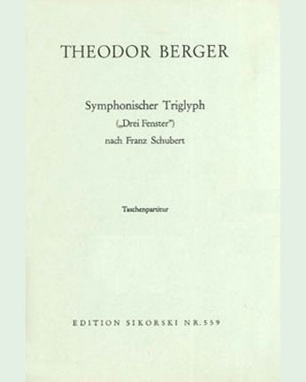 Symphonic Triglyph ("Three windows")