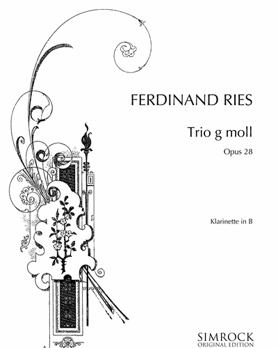 Piano Trio in B-flat major, op. 28