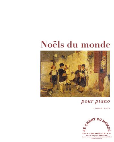 Noëls Du Monde pour piano