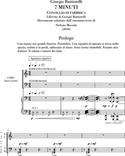 Vocal Score