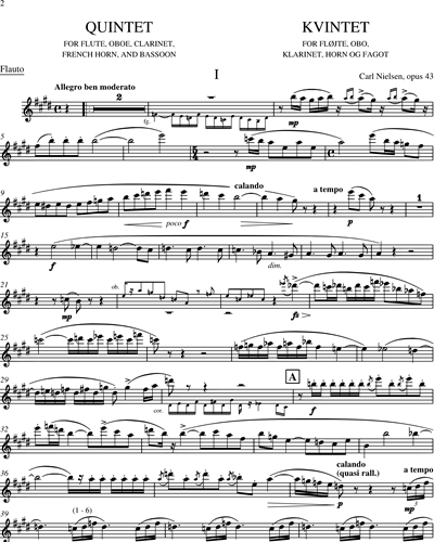 Quintet, Op. 43