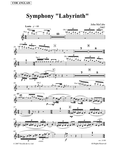 Symphony "Labyrinth"