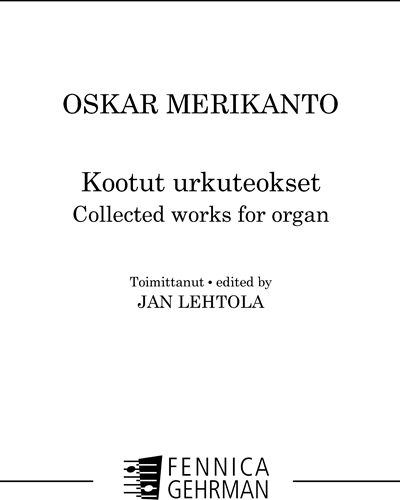 Collected Works for Organ