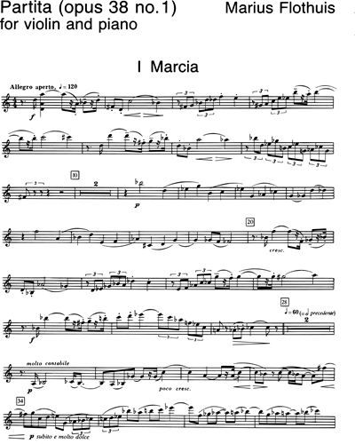 Partita, op. 38 No. 1