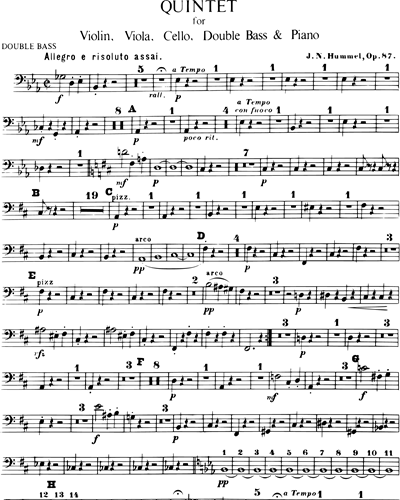 Klavierquintett es-moll op. 87