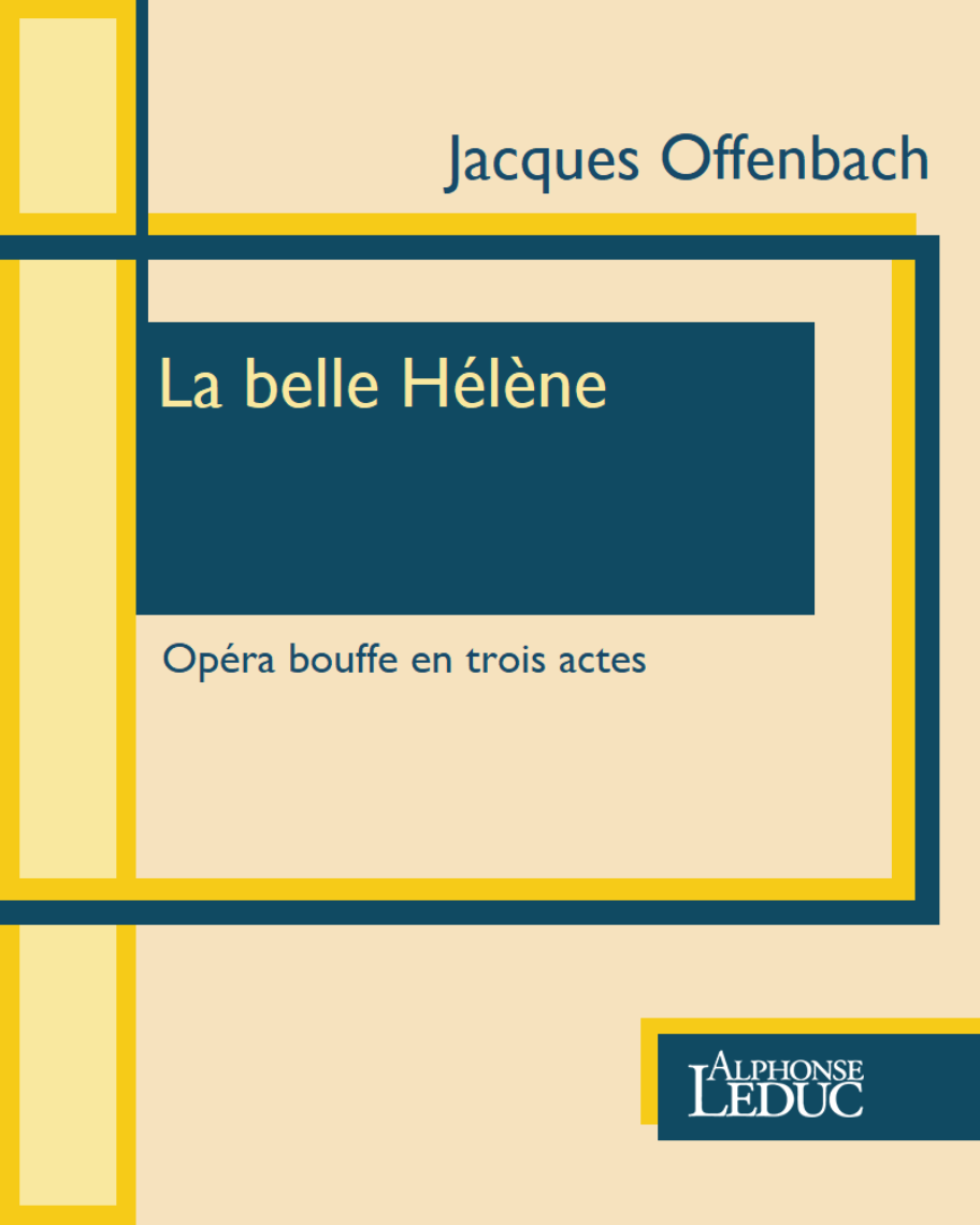 La Belle Hélène Sheet Music By Jacques Offenbach Nkoda 