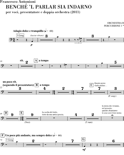 [Orchestra B] Percussion 1