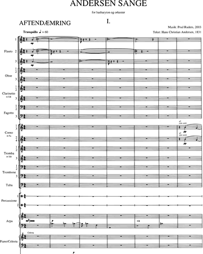 Baritone Solo & Full Score