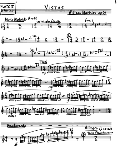 Flute 2/Piccolo