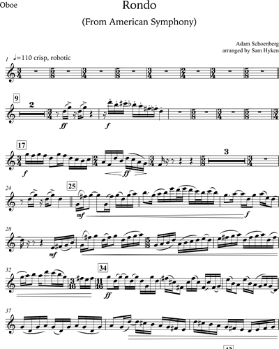 Rondo (from "American Symphony")