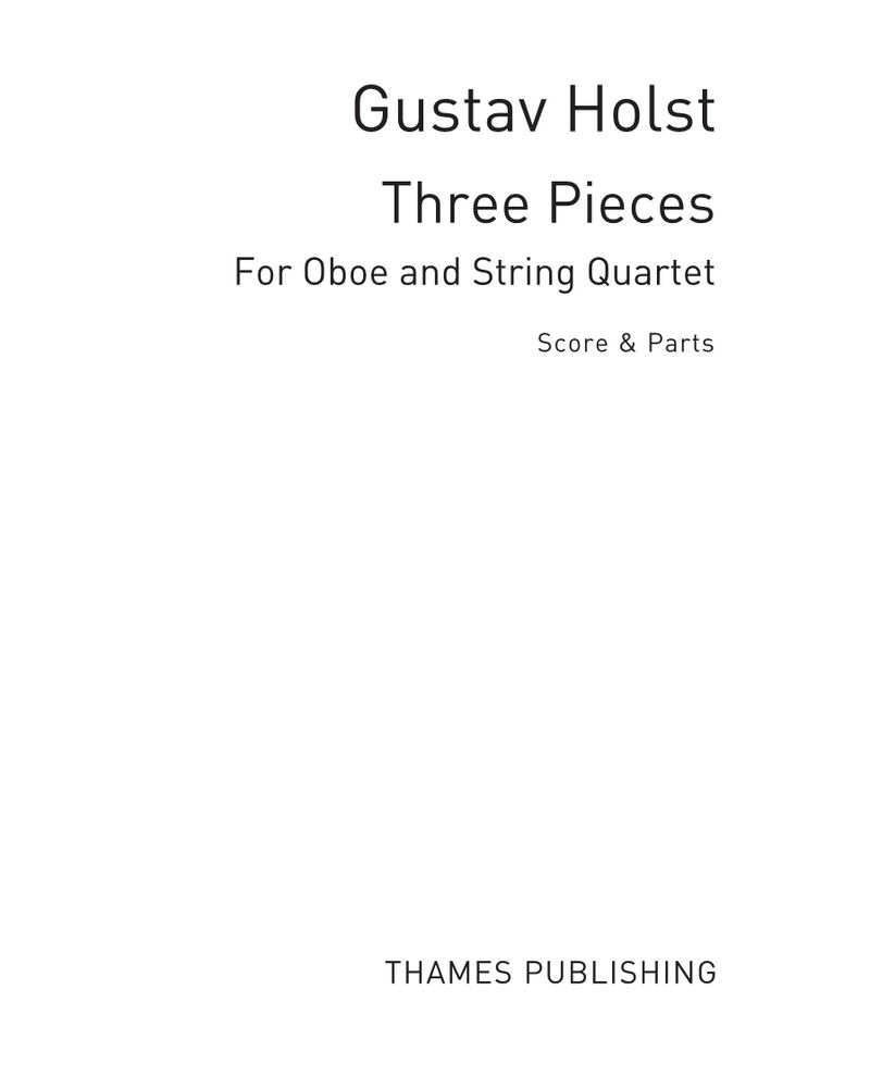 Three Pieces, Op. 2