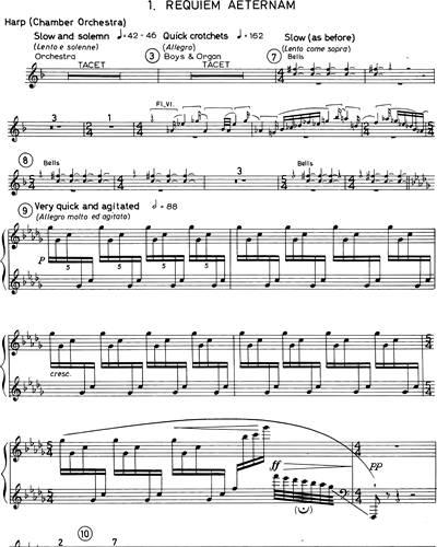 [Chamber Orchestra] Harp