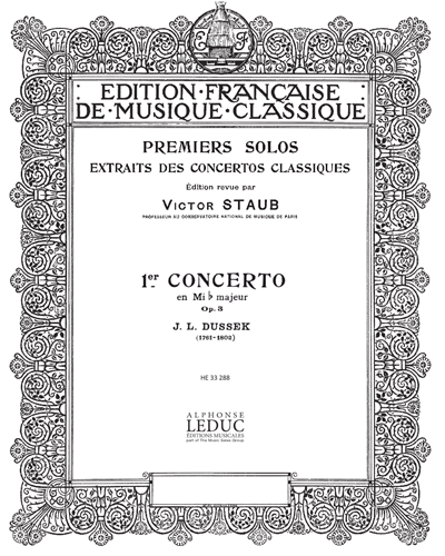 Solo n. 1 du 1ᵉʳ Concerto en Mi-bémol majeur, Op. 3
