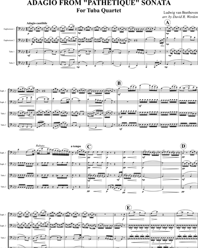 Adagio from 'Pathetique' Sonata