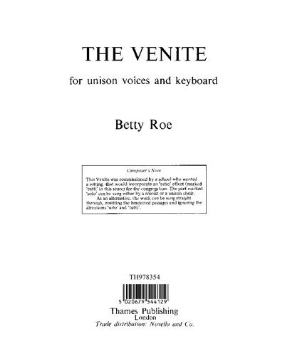 The Venite