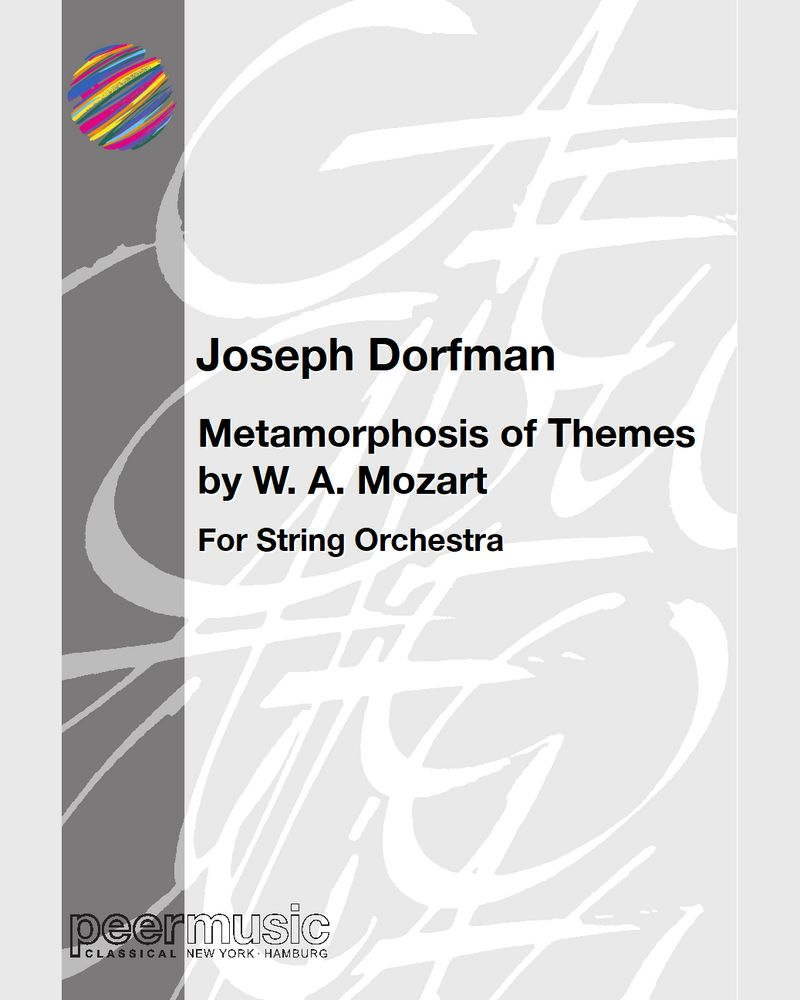 Metamorphosis of Themes by W. A. Mozart