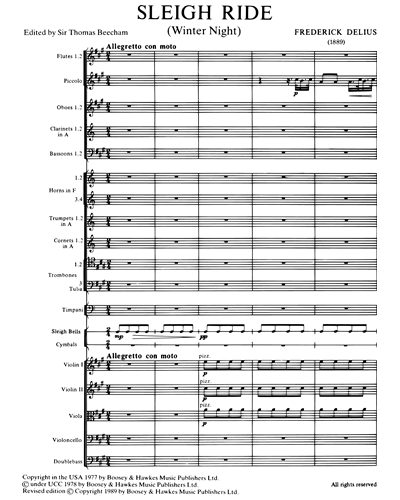 Early Orchestral Works (II)