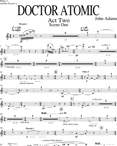 [Act 2] Flute 3