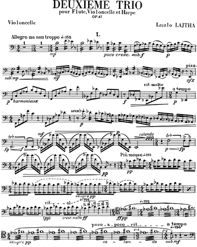 Trio n. 2, Op. 47