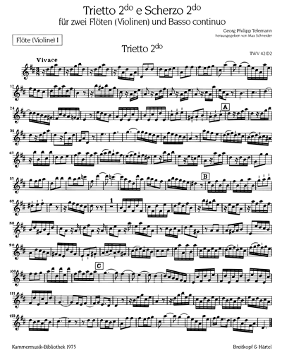 Flute 2/Violin (Alternative)