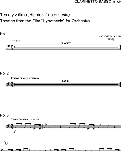 Bass Clarinet