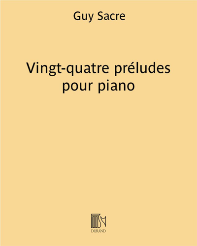 Vingt-quatre préludes pour piano