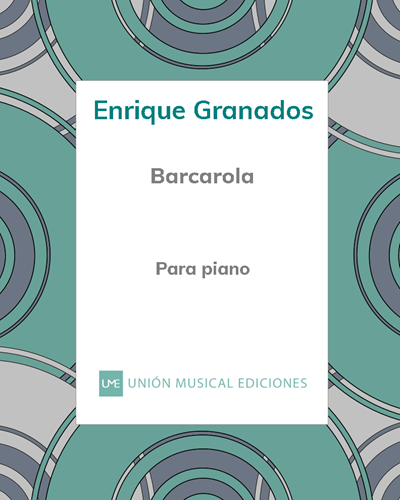 Barcarolle, op. 45