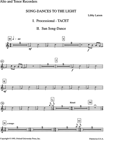 Alto Recorder & Tenor Recorder