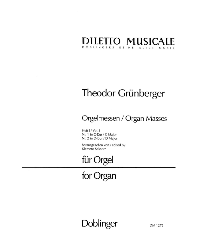 Organ Masses, Volume 1