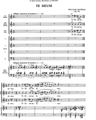 Vocal Score