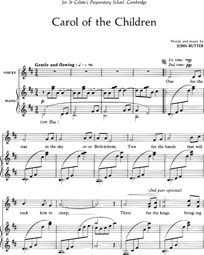 Vocal Score