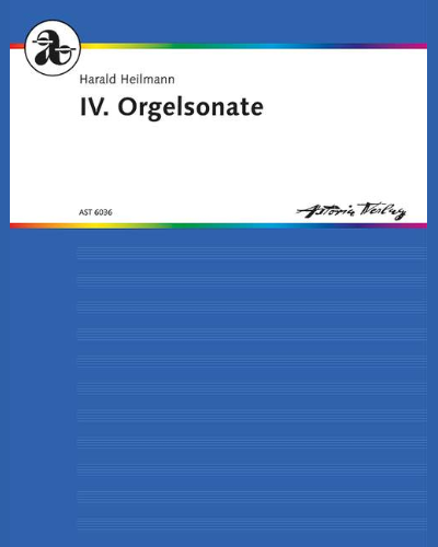 IV. Orgelsonate