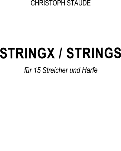 Stringx / Strings