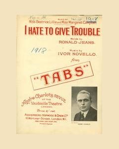 I Hate To Give Trouble (from 'Tabs')