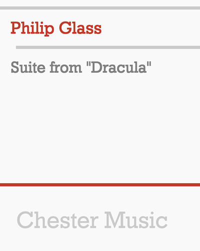 Suite from "Dracula"