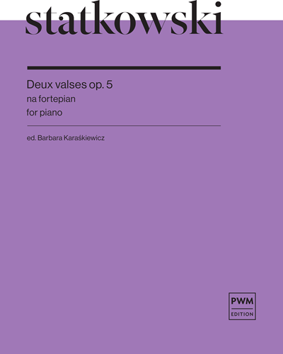 Deux valses op. 5