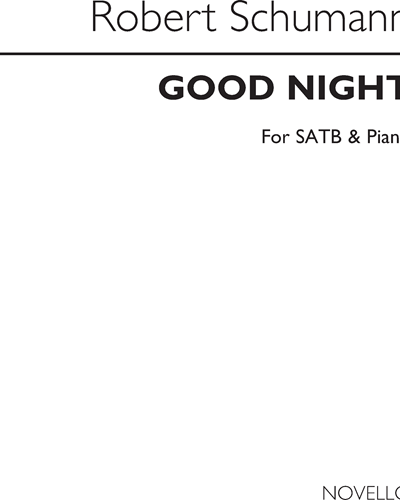 Good Night for SATB
