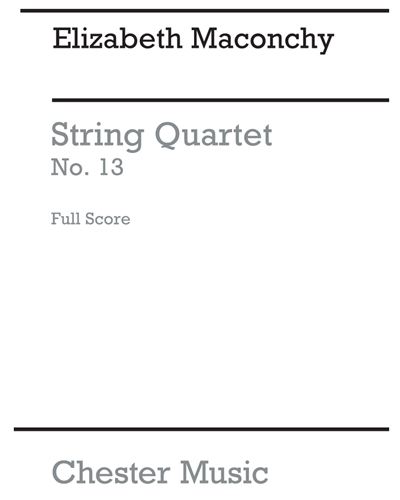 String Quartet No. 13