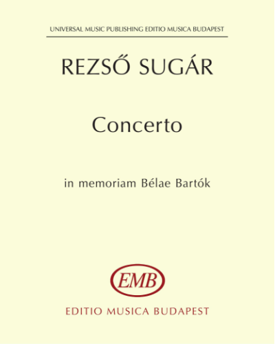 Concerto (in Memory of Béla Bartók)