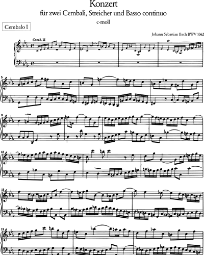 [Solo] Harpsichord 1