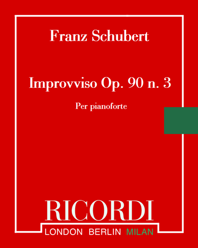 Improvviso, op. 90 No. 3